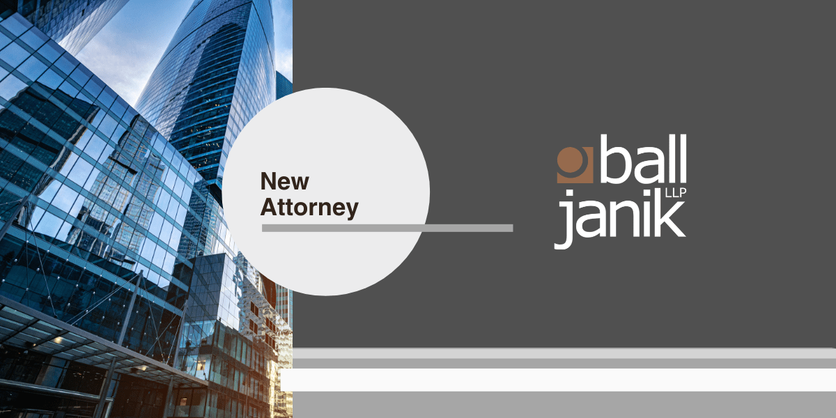 Featured image for “Ball Janik LLP Welcomes Back Attorney Morgan Lester to the Firm’s Construction Defect Team”