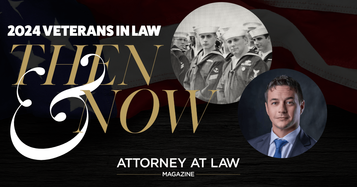 Featured image for “Then & Now: Michael E. Iles – Featured in Attorney at Law Magazine “Veteran’s in Law” Special Issue”